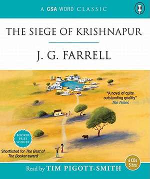 The Siege of Krishnapur de J. G. Farrell