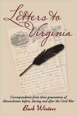 Letters to Virginia de Barb Winters