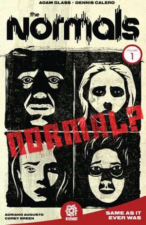 The Normals Vol. 1 de Adam Glass