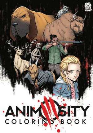 Animosity Coloring Book de Marguerite Bennett