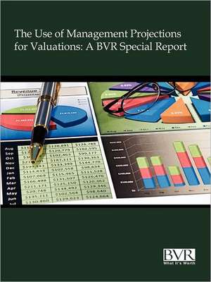 The Use of Management Projections for Valuations: A BVR Special Report de Bvr Staff