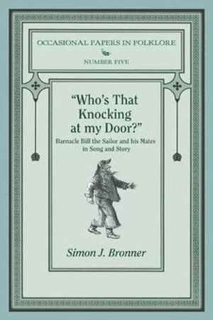 "Who's That Knocking On My Door?" de Simon J Bronner