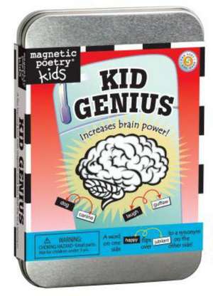 Kid Genius de Magnetic Poetry