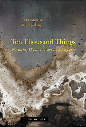 Ten Thousand Things – Nurturing Life in Contemporary Beijing de J Farquhar