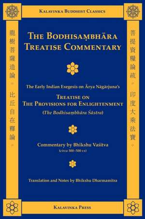 The Bodhisambhara Treatise Commentary de Arya Nagarjuna