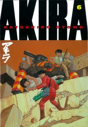 Akira Volume 6 de Katsuhiro Otomo