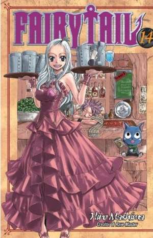 Fairy Tail V14 de Hiro Mashima
