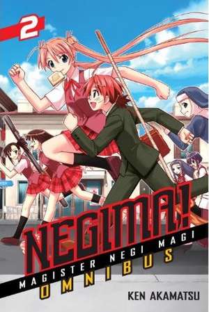 Negima! Omnibus 2 de Ken Akamatsu