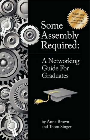 Some Assembly Required de Anne Brown