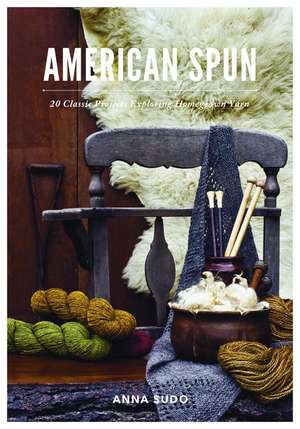 American Spun de Anna Sudo