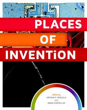 Places of Invention de Arthur Mollela