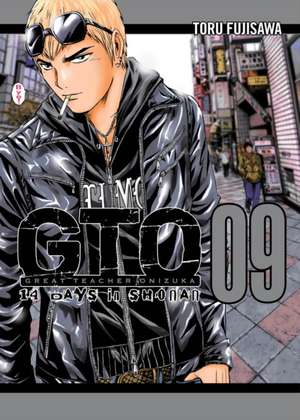 GTO: 14 Days in Shonan Vol. 9 de Tohru Fujisawa