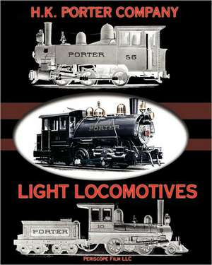 Light Locomotives de H. K. Porter Company