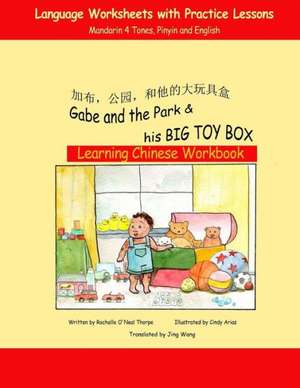 Gabe and the Park & His Big Toy Box: Language Worksheets and Practice Lessons de Rochelle O. Thorpe