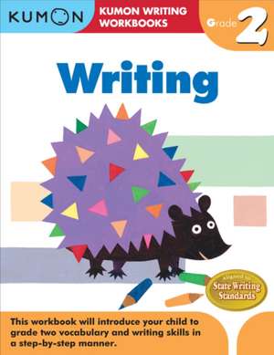 Writing, Grade 2 de Kumon Publishing