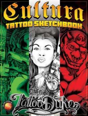 Cultura Tattoo Sketchbook de Tattoo Duke