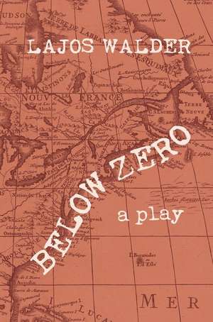 Below Zero: A Play de Lajos Walder