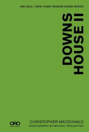 Downs House II de Christopher MacDonald