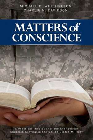 Matters of Conscience de Michael C. Whittington