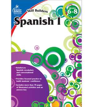 Spanish I, Grades 6 - 8 de 104411