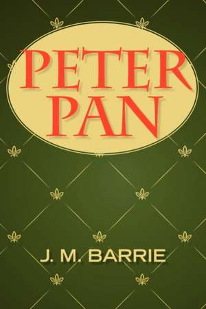 Peter Pan de James Matthew Barrie