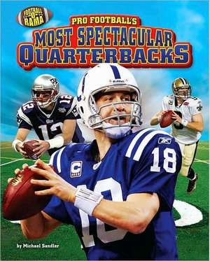 Pro Football's Most Spectacular Quarterbacks de Michael Sandler