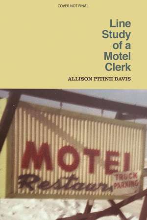 Line Study of a Motel Clerk de Allison Pitinii Davis