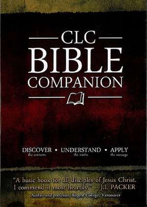 CLC Bible Companion de CLC Publications