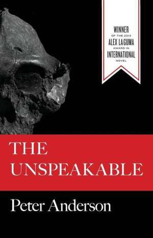 The Unspeakable de Peter Anderson