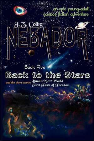 Nebador Book Five: (Global Edition) de J. Z. Colby