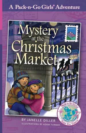 Mystery at the Christmas Market de Janelle Diller