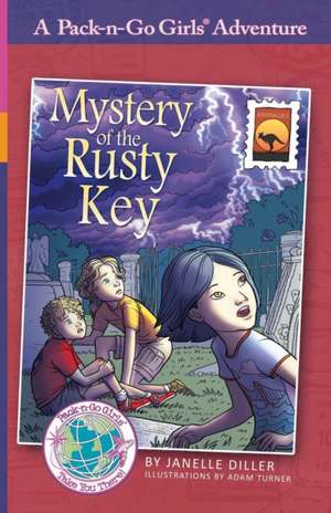 Mystery of the Rusty Key de Janelle Diller