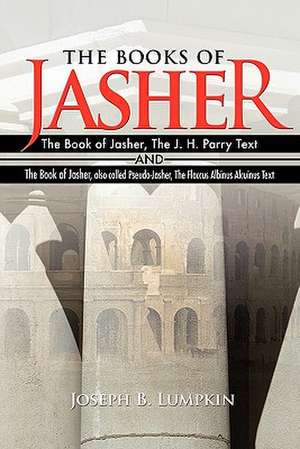 The Books of Jasher de Joseph B. Lumpkin