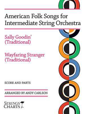 American Folk Songs for Beginning String Orchestra