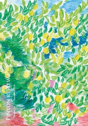Pinyon Review de Gary Entsminger
