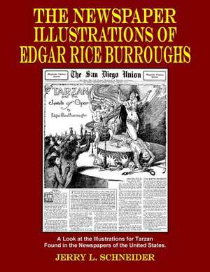 The Newspaper Illustrations of Edgar Rice Burroughs