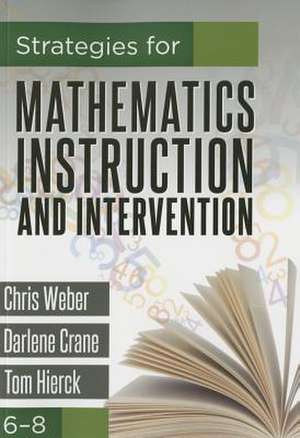 Strategies for Mathematics Instruction and Intervention, 68 de Chris Weber