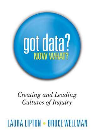 Got Data? Now What?: Creating and Leading Cultures of Inquiry de Laura Lipton