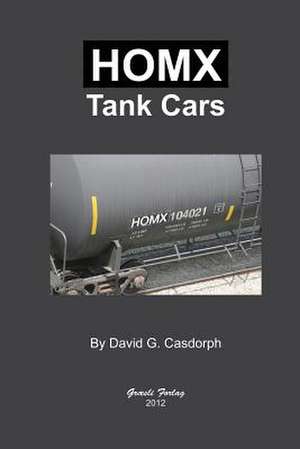 Homx Tank Cars