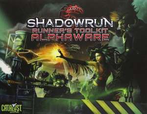 Shadowrun Runners Toolkit Alphaware de Catalyst Game Labs