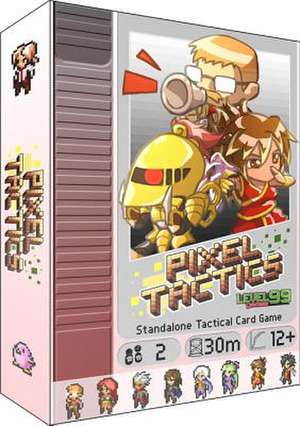 Pixel Tactics de Level 99 Games