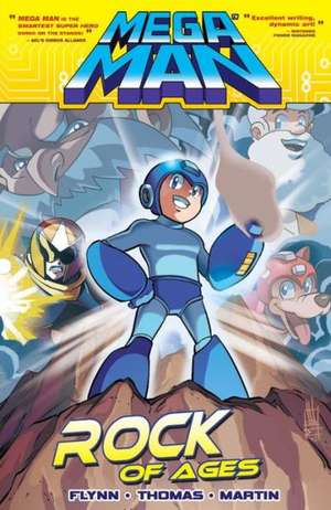 Mega Man 5: Rock of Ages de Ian Flynn