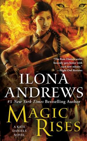 Magic Rises de Ilona Andrews