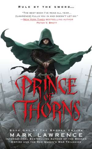  Prince of Thorns de Mark Lawrence