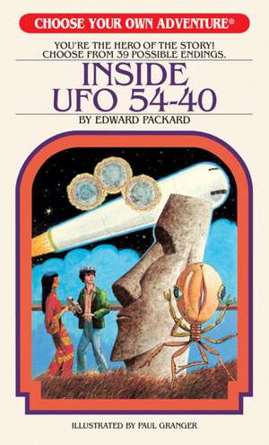 Inside UFO 54-40 de Edward Packard