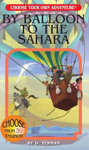 By Balloon to the Sahara de D. Terman