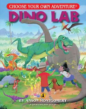 Dino Lab (Choose Your Own Adventure - Dragonlark) de Anson Montgomery