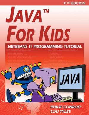 Java For Kids de Philip Conrod