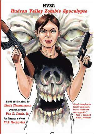 Hvza: Hudson Valley Zombie Apocalypse, the Graphic Novel de Linda Zimmermann