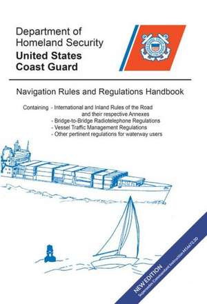 Navigation Rules & Regulations Handbook 2014 de U. S. Coast Guard